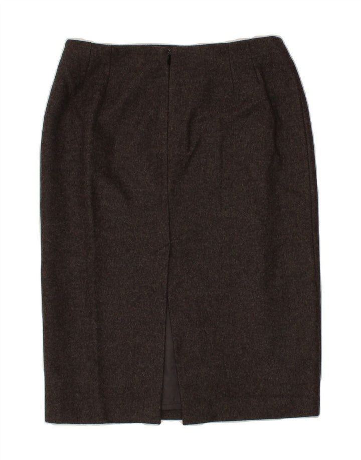 VINTAGE Womens Pencil Skirt W28 Medium Grey Vintage Vintage and Second-Hand Vintage from Messina Hembry 
