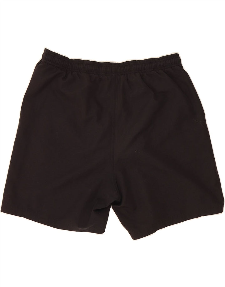 CHAMPION Mens Sport Shorts XL  Black Polyester Vintage Champion and Second-Hand Champion from Messina Hembry 