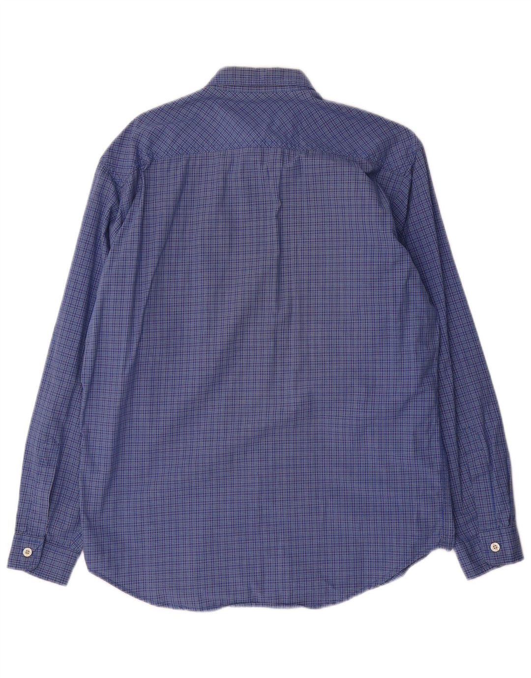 Koszula męska Levi's, bawełniana, w średnią niebieską kratkę