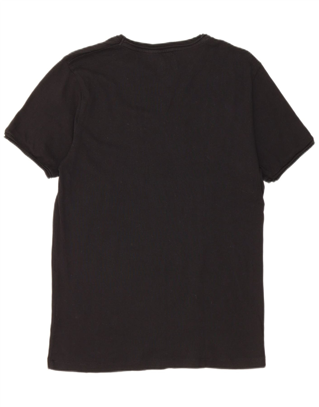 T-shirt męski Zara, mały, czarny
