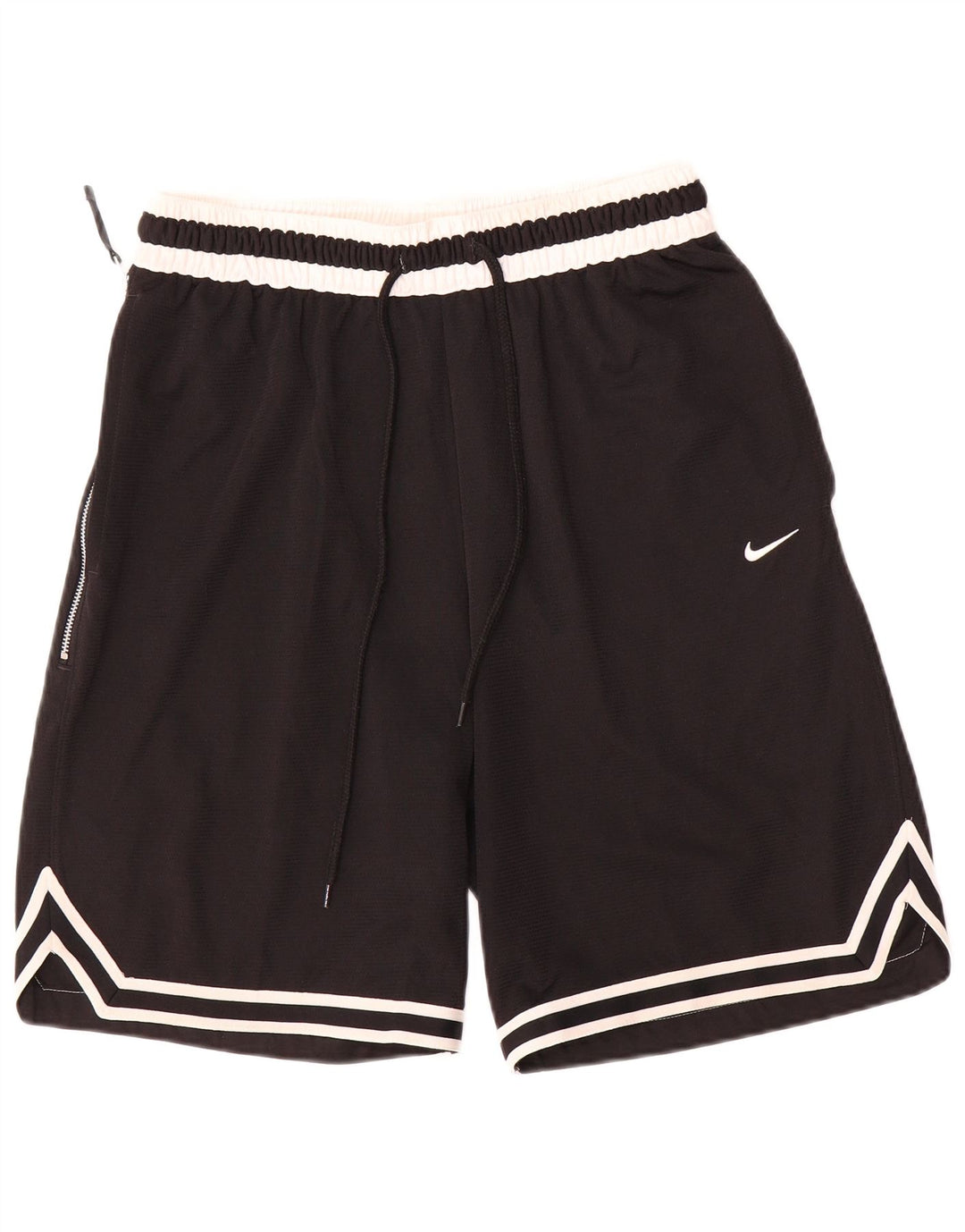 Męskie spodenki sportowe Nike Dri Fit, poliester w kolorze średniej czarnej kolorystyki