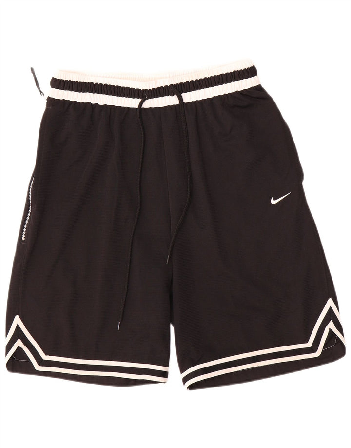 Męskie spodenki sportowe Nike Dri Fit, poliester w kolorze średniej czarnej kolorystyki