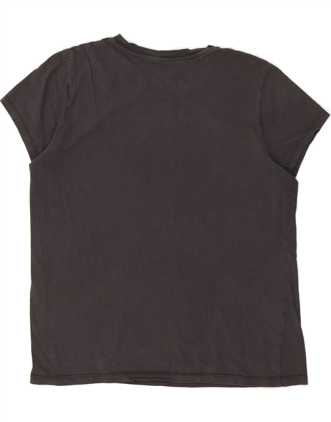 LEVI'S Womens T-Shirt Top UK 16 Large Black Cotton Vintage Levi's and Second-Hand Levi's from Messina Hembry 