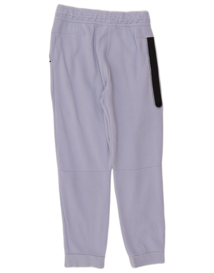 Damskie spodnie dresowe NIKE Joggers UK 14, duże, niebieskie, bawełniane