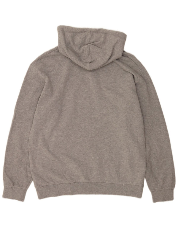 Męski sweter z kapturem Zara XL, szary