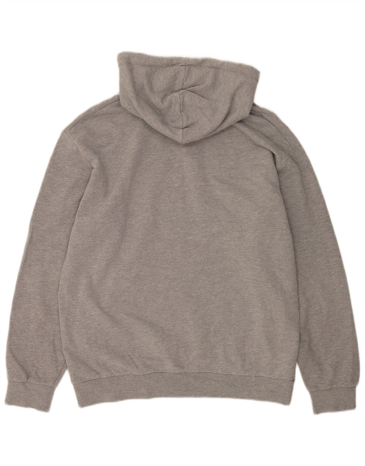 Męski sweter z kapturem Zara XL, szary