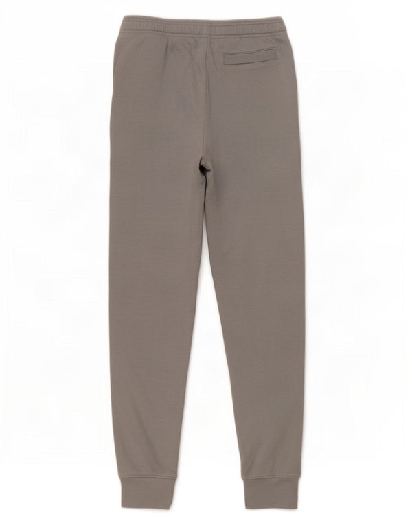 Under Armour Boys Tracksuit Trousers Joggers 11-12 Years Large Grey Cotton