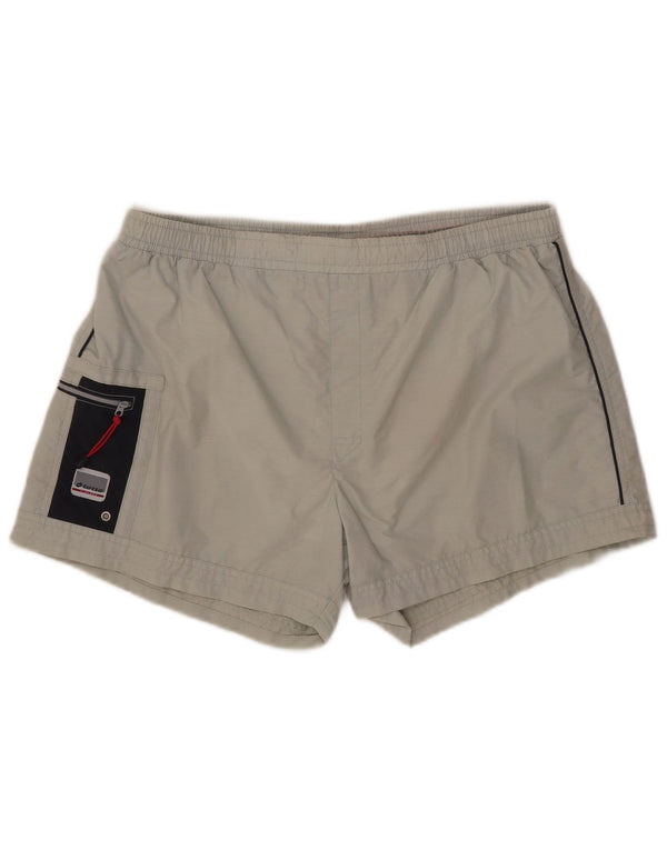 Męskie spodenki kąpielowe Lotto UK 42/44 XL, szary nylon