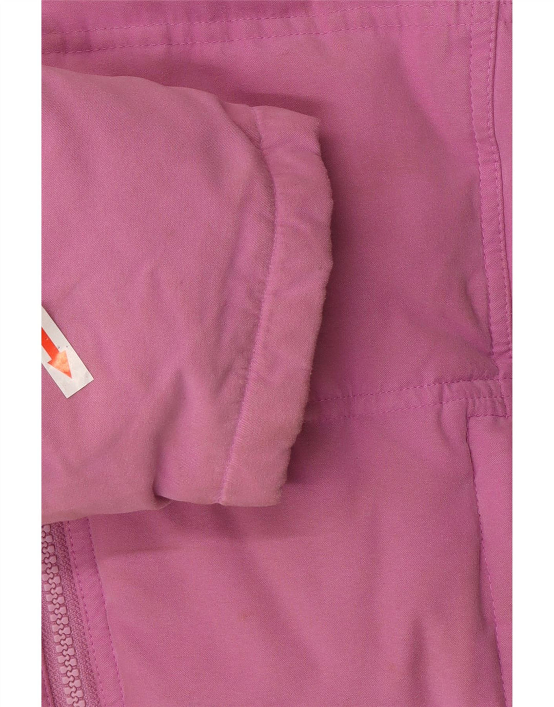 Damska, oversize'owa kurtka wyściełana Musto UK 10, mała, różowa, poliester