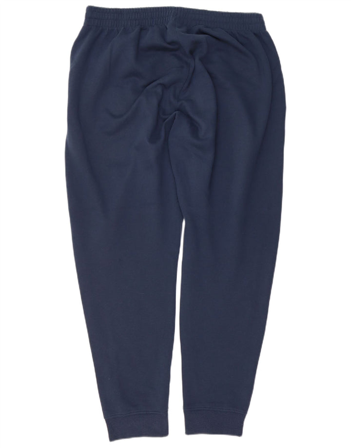 Męskie spodnie dresowe Kappa Joggers XL Granatowe, bawełniane