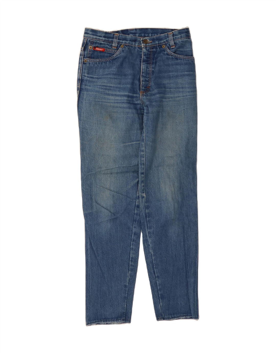 CARRERA Womens Straight Jeans W28 L29 Blue Vintage Carrera and Second-Hand Carrera from Messina Hembry 