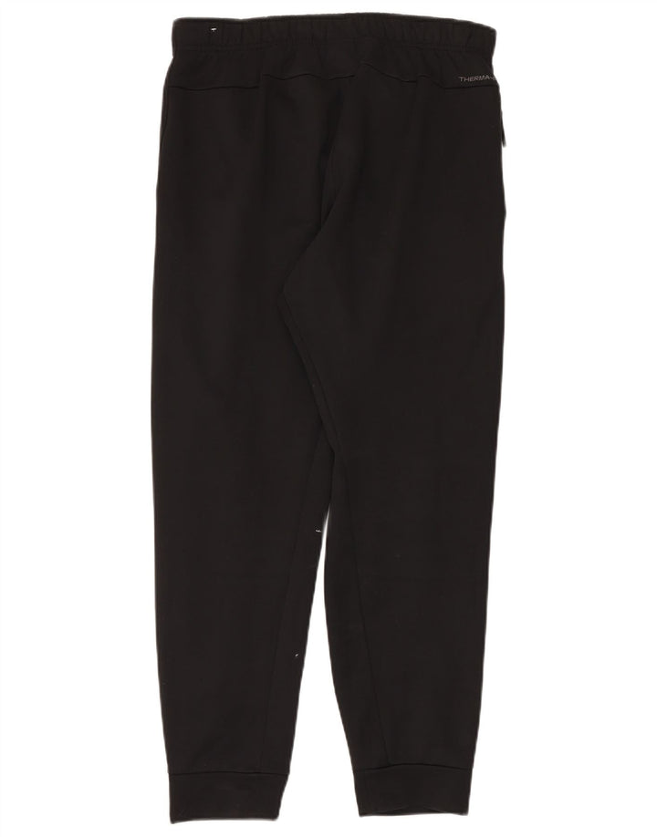 Męskie spodnie dresowe Nike Therma-Fit Joggers, średni czarny poliester
