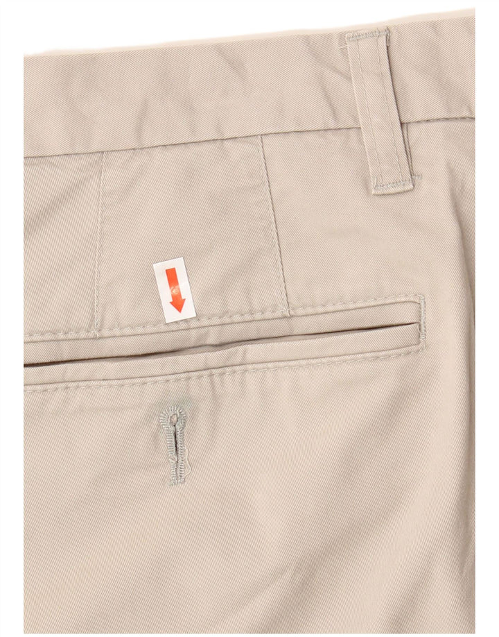 Męskie spodenki chino Ted Baker W34, duże, beżowe, bawełniane