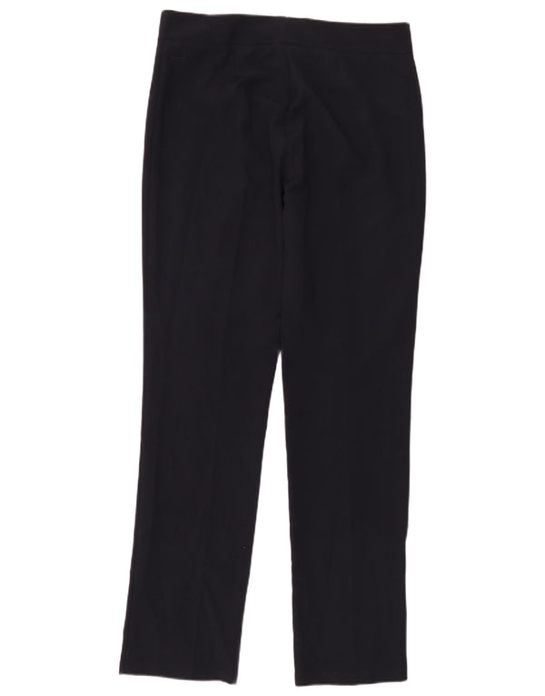 Marks & Spencer Damskie spodnie typu slim casual UK 14 Large W32 L33 Granatowe