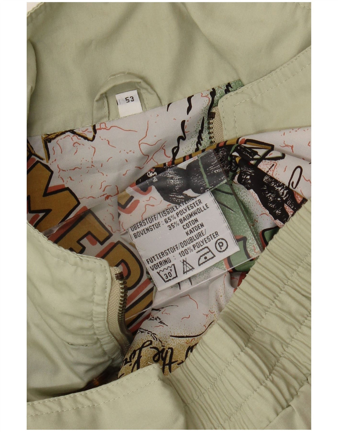 Męska kurtka użytkowa IT 53 XL Khaki, poliester