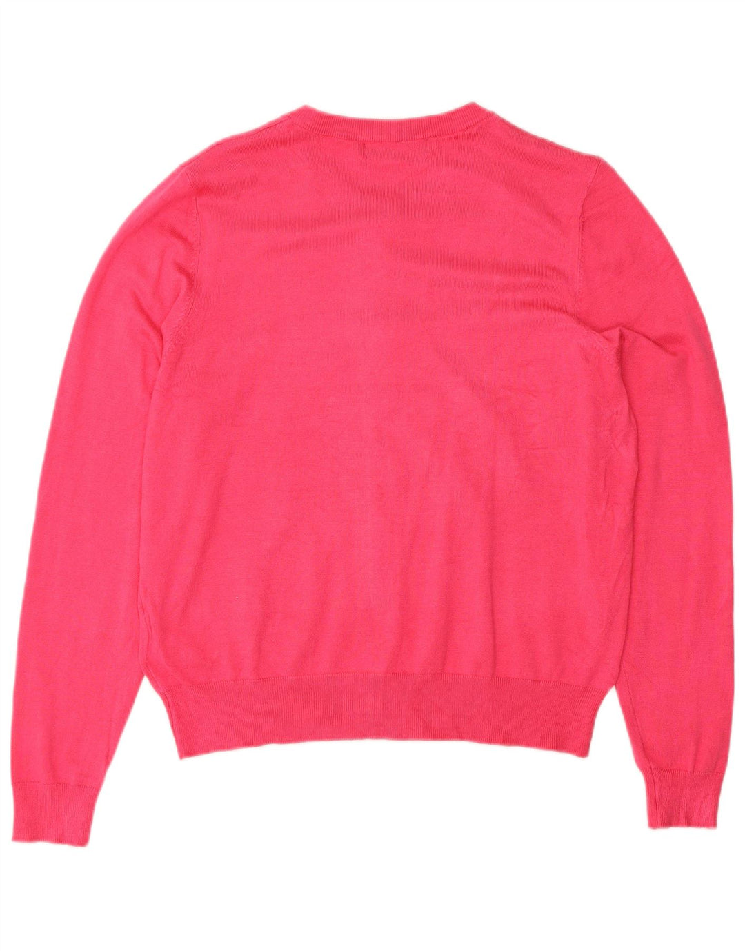 Marks & Spencer Damski sweter kardigan UK 16, duży, różowy, wiskoza