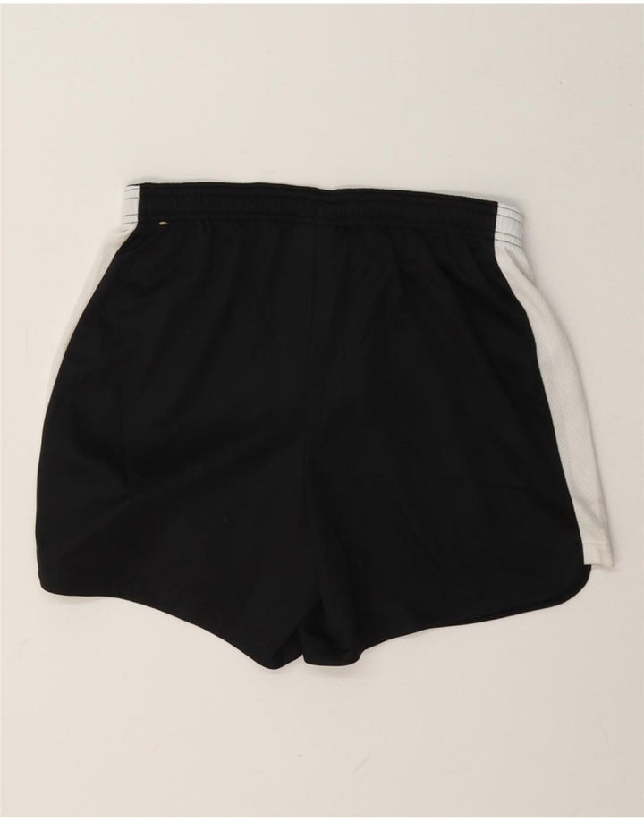 Męskie spodenki sportowe Nike XS, czarny poliester z blokami kolorów