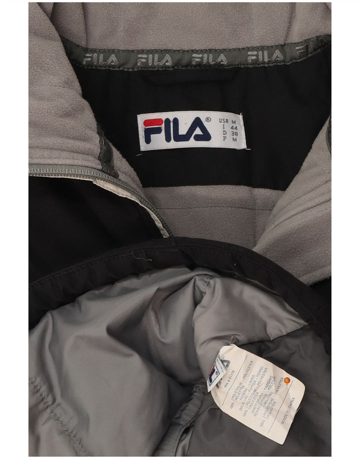 Damska ocieplana kurtka FILA IT 44, średni czarny poliester