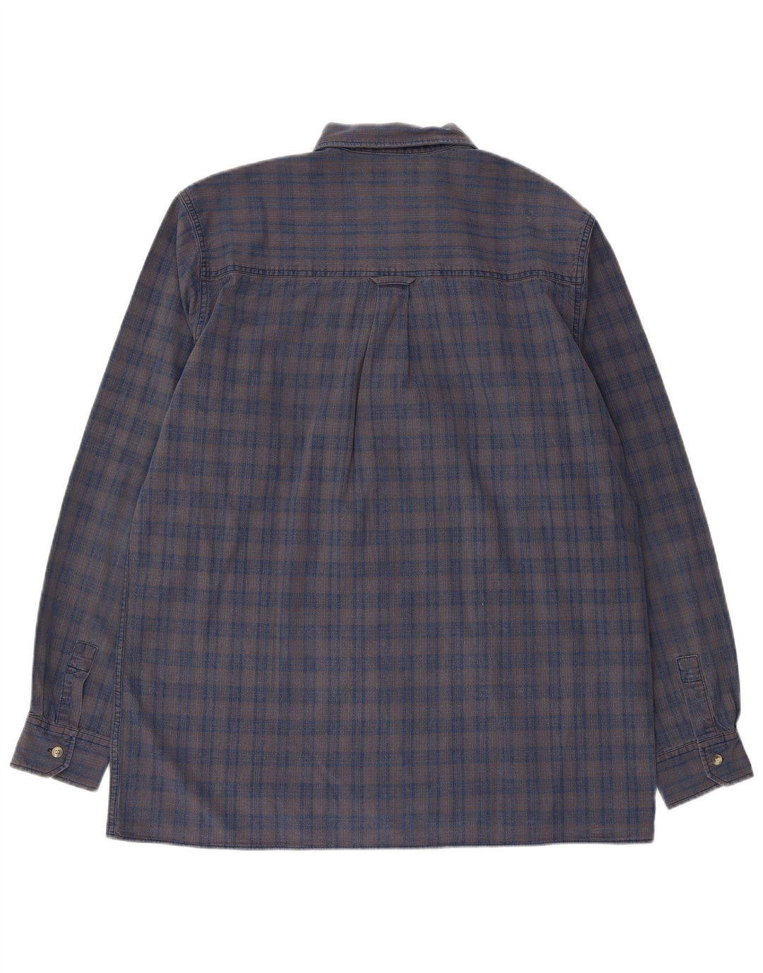 Męska koszula flanelowa Lee XL, bawełniana, szara krata