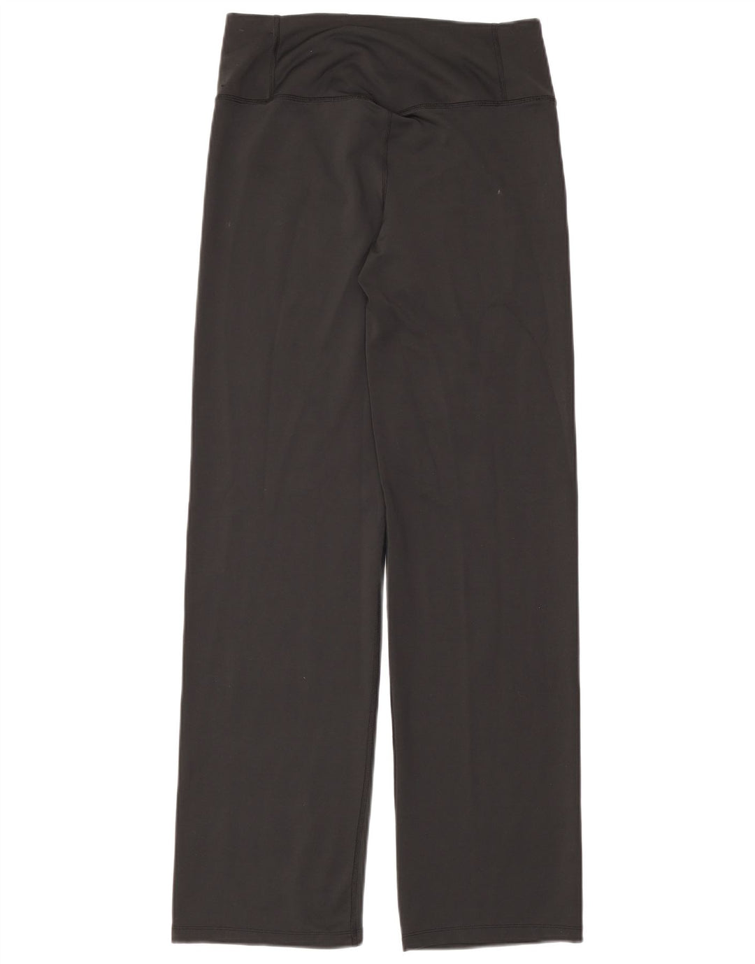 Damskie spodnie dresowe Nike Dri Fit UK 14, duże, czarne, poliestrowe