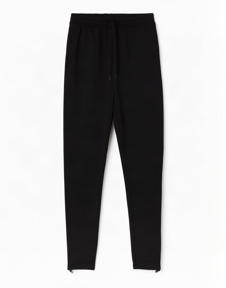 Męskie spodnie dresowe Nike Dri Fit, małe, czarne, poliestrowe