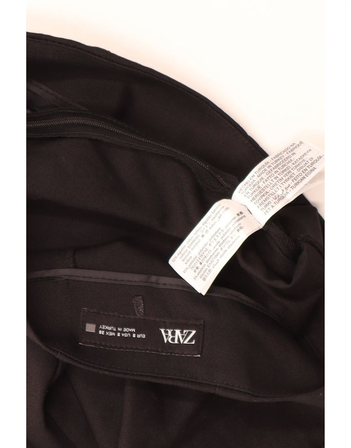 Spodnie damskie Zara, małe, W26, czarne