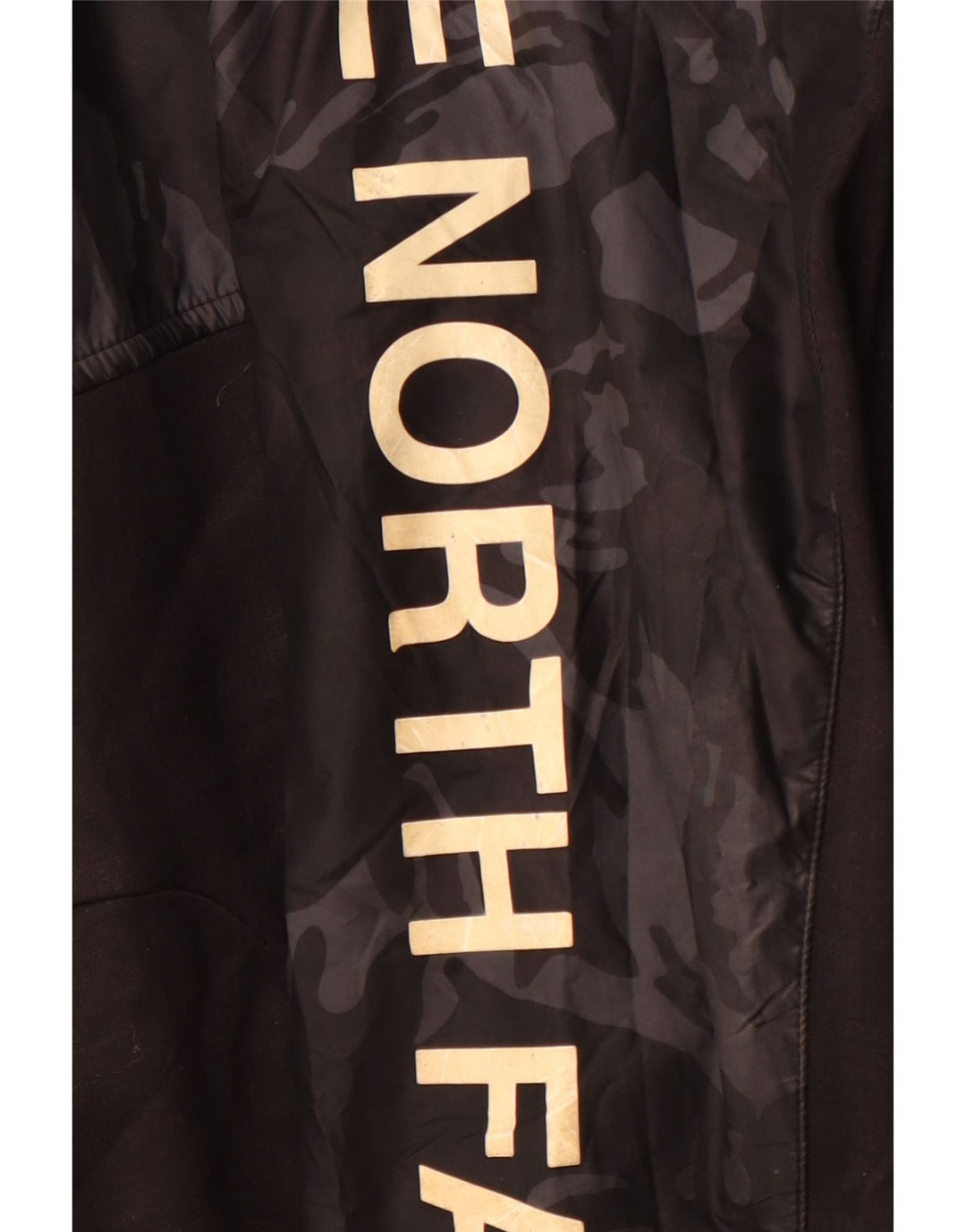 Męski sweter z kapturem i zamkiem THE NORTH FACE, mały, czarny, sportowy