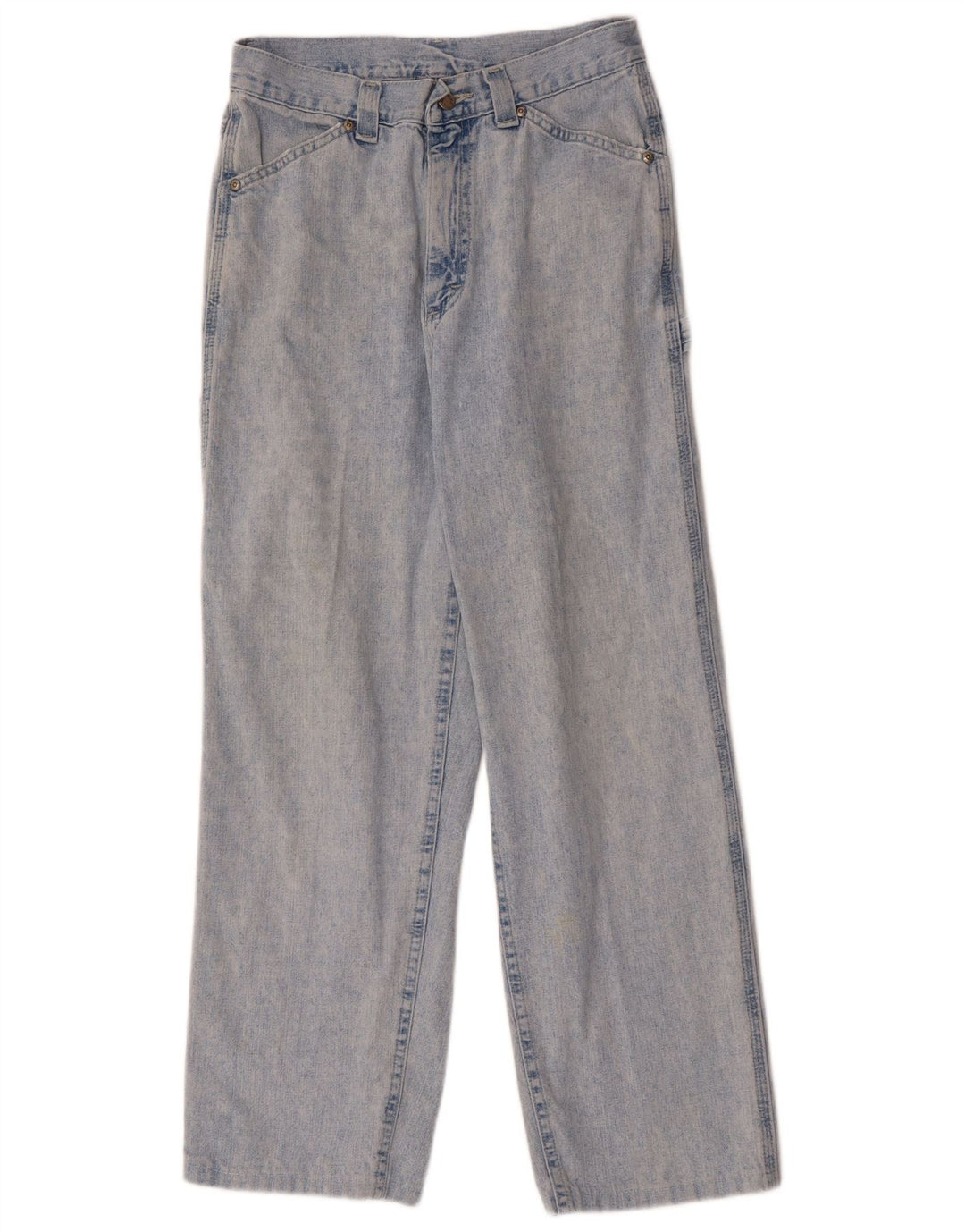 Damskie luźne jeansy LEE Cargo W28 L28 Niebieskie, bawełniane