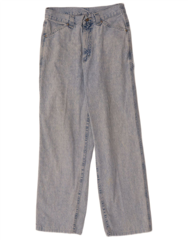Damskie luźne jeansy LEE Cargo W28 L28 Niebieskie, bawełniane