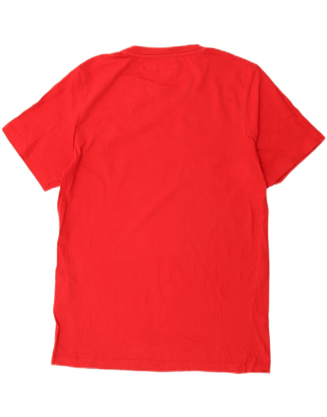 Męski T-shirt z grafiką JACK & JONES, mały, czerwony, bawełniany