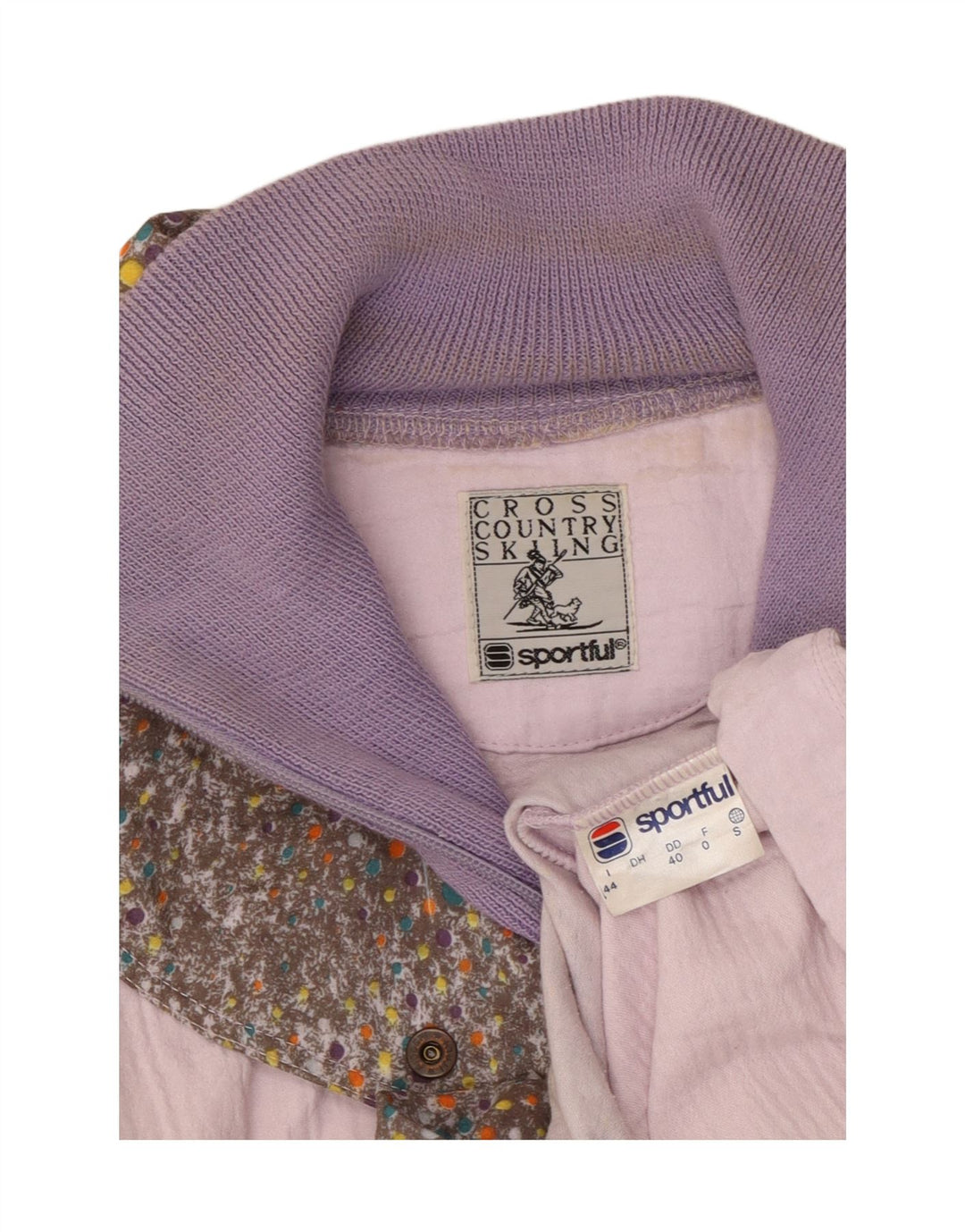 Damska kurtka Anorak CROSS COUNTRY IT 44 w kolorze średniego fioletu