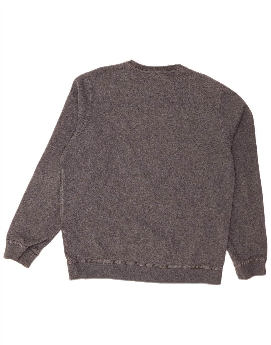 Męska bluza dresowa Nike, duża, szara, bawełniana