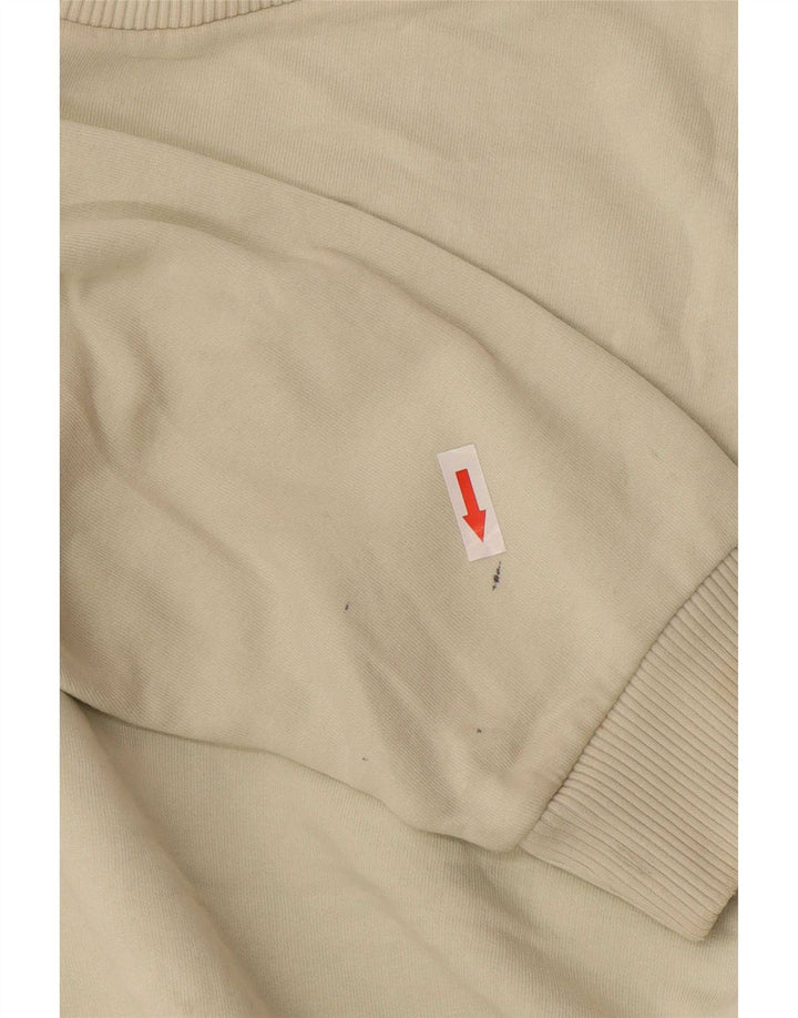 Damska bluza dresowa The North Face UK 14, średnia, biała, bawełniana