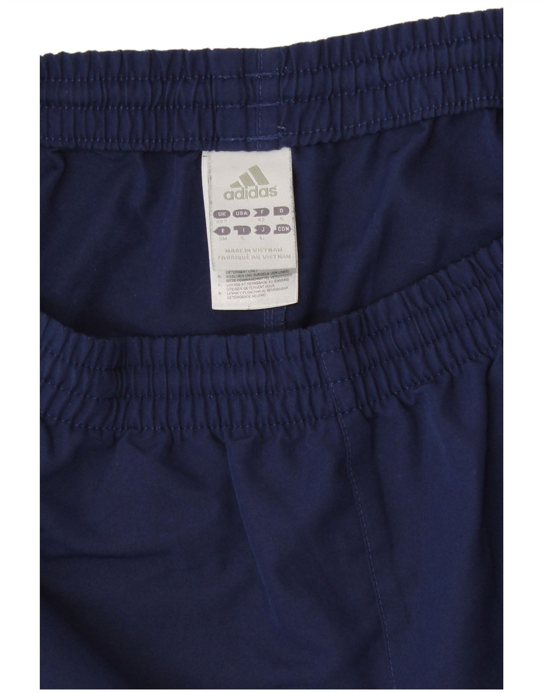 ADIDAS Mens Sport Shorts Medium  Navy Blue Polyester