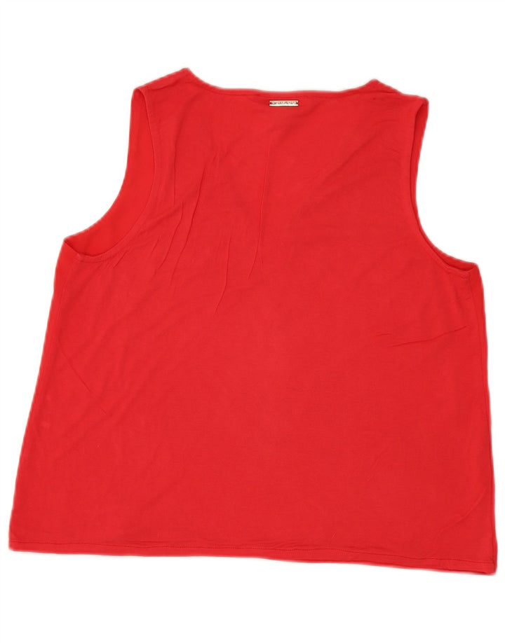 Kamizelka damska Michael Kors Top UK 14 Medium Red