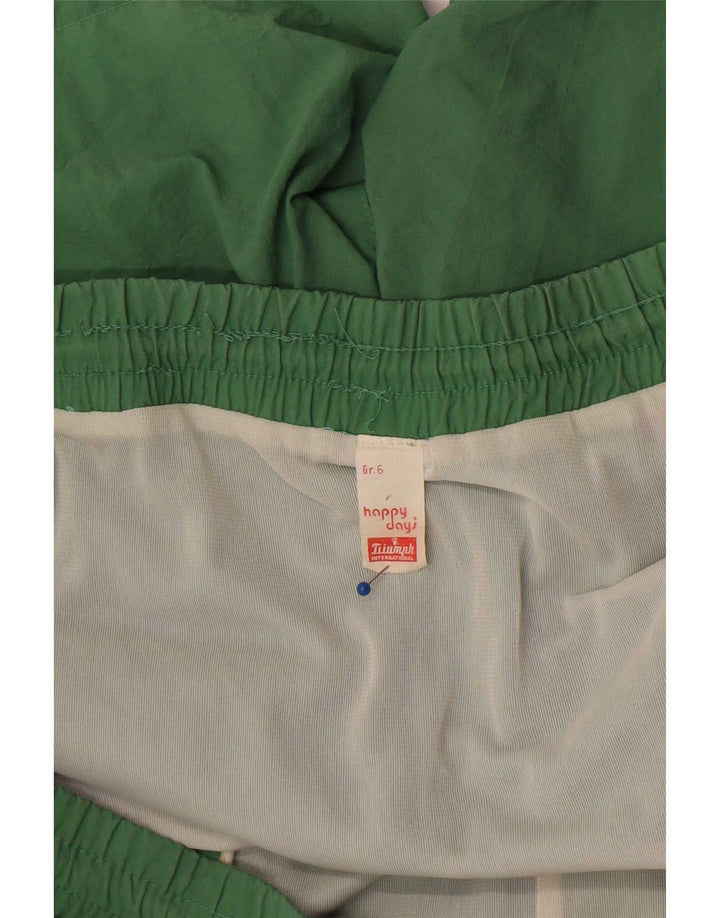 Męskie spodenki kąpielowe Triumph Graphic XL, zielone, z blokami kolorów, poliamid