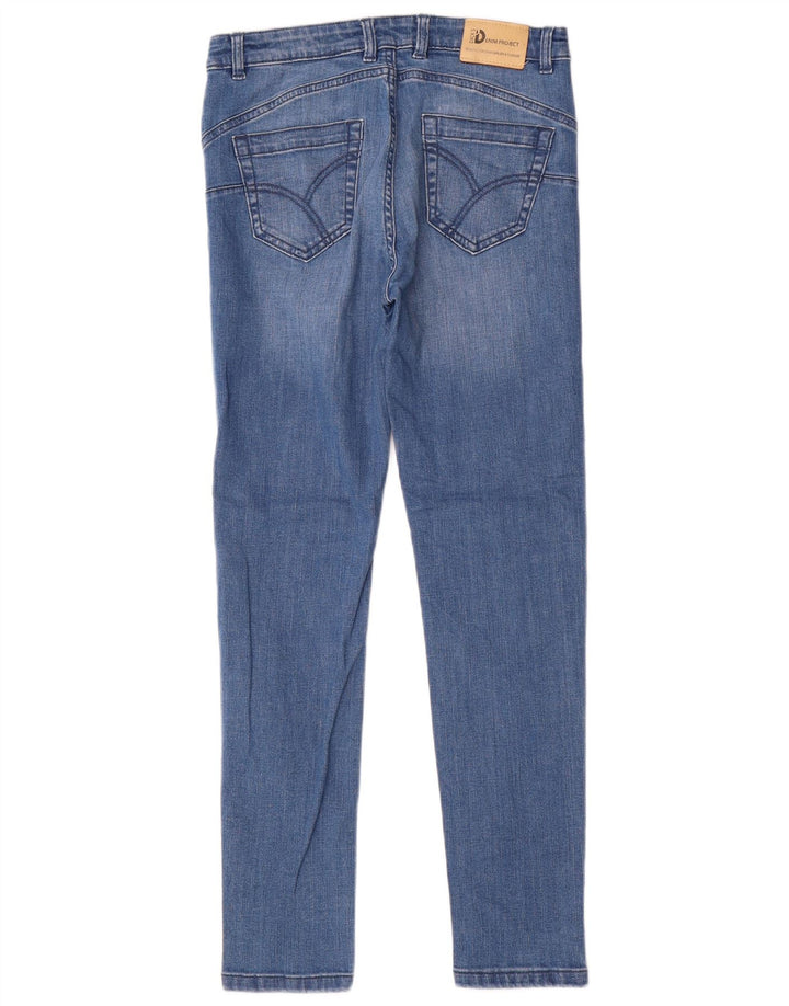 Dack's Damskie Dżinsy IT 44 Medium W30 L28 Niebieskie Bawełniane