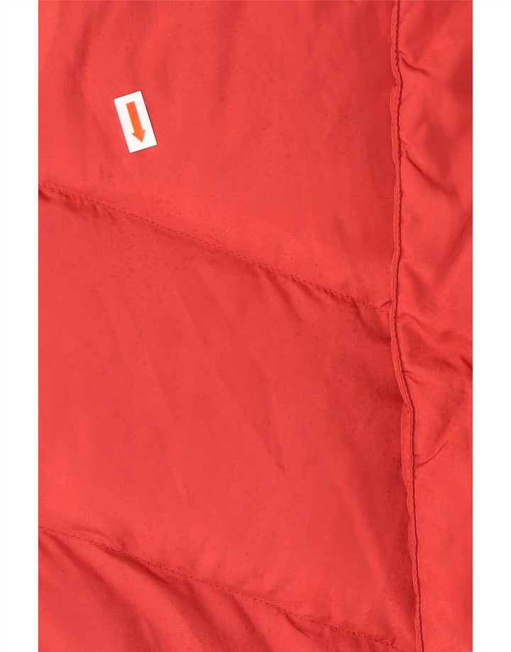 SERGIO TACCHINI Męska ocieplana kurtka z kapturem UK 42 XL, czerwona, poliester