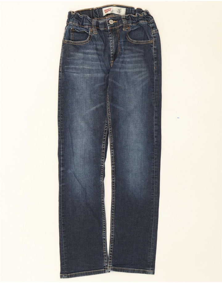 LEVI'S Boys 511 Slim Jeans 11-12 Years W20 L26 Blue Cotton Vintage Levi's and Second-Hand Levi's from Messina Hembry 