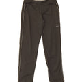 NIKE Womens Dri Fit Tracksuit Trousers UK 10 Small  Black Polyester Vintage Nike and Second-Hand Nike from Messina Hembry 