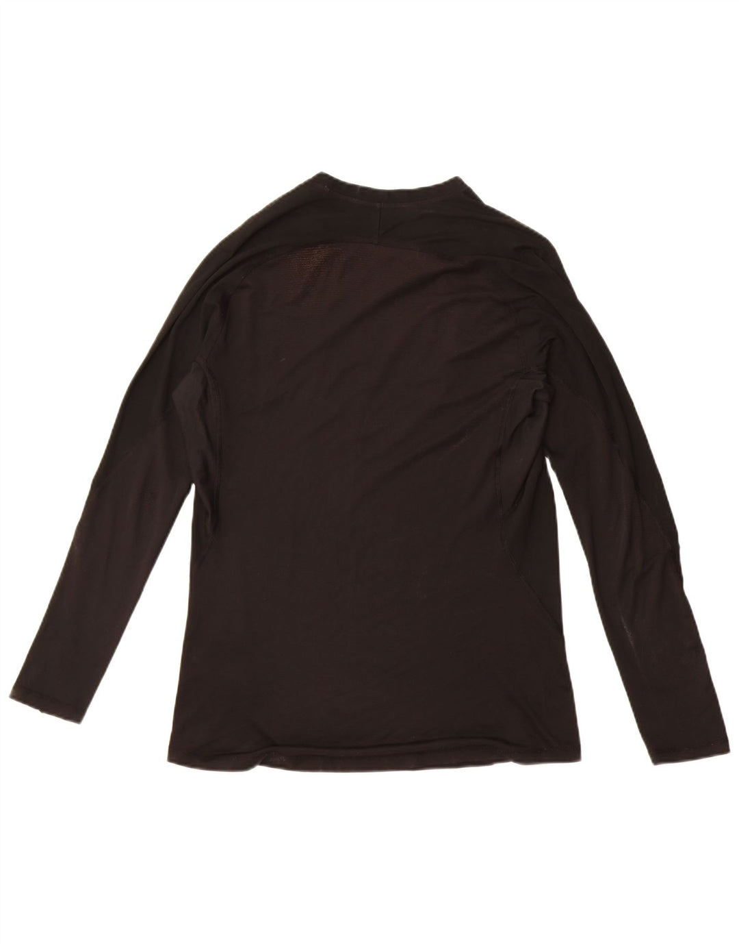 Damska koszulka Adidas Climacool z długim rękawem UK 14, duża czarna