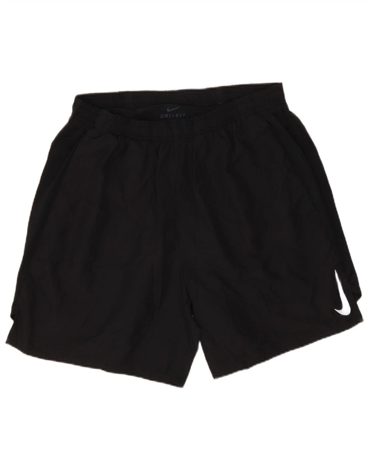 Męskie spodenki sportowe Nike Dri Fit, średnio czarne