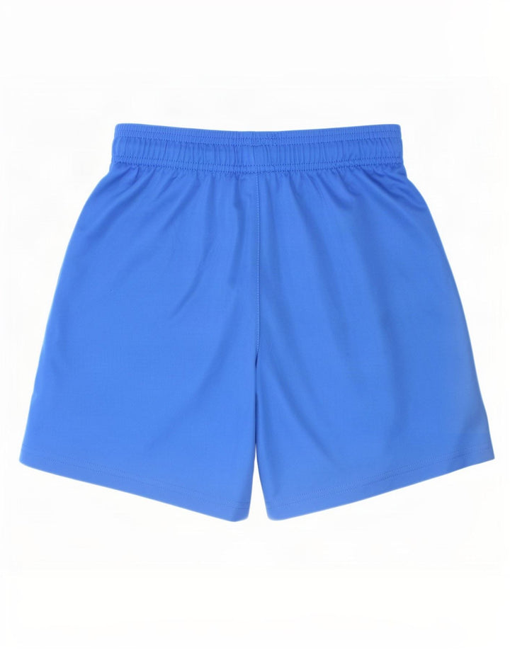 Chłopięce spodenki sportowe Nike Dri Fit 10-11 lat, średni niebieski poliester