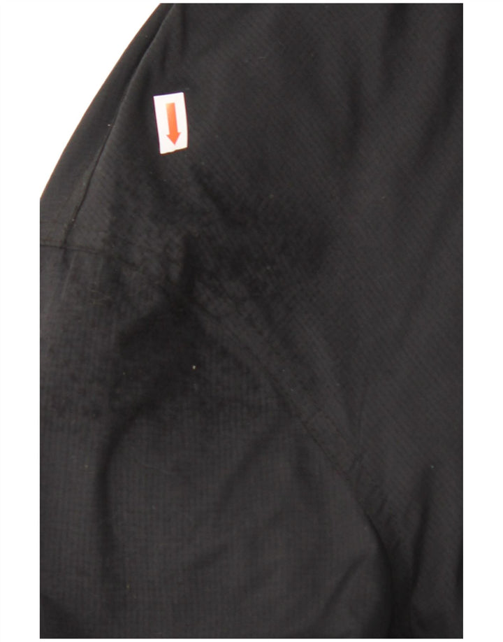 Męska wiatrówka z kapturem SUPERDRY UK 38, średnia czarna