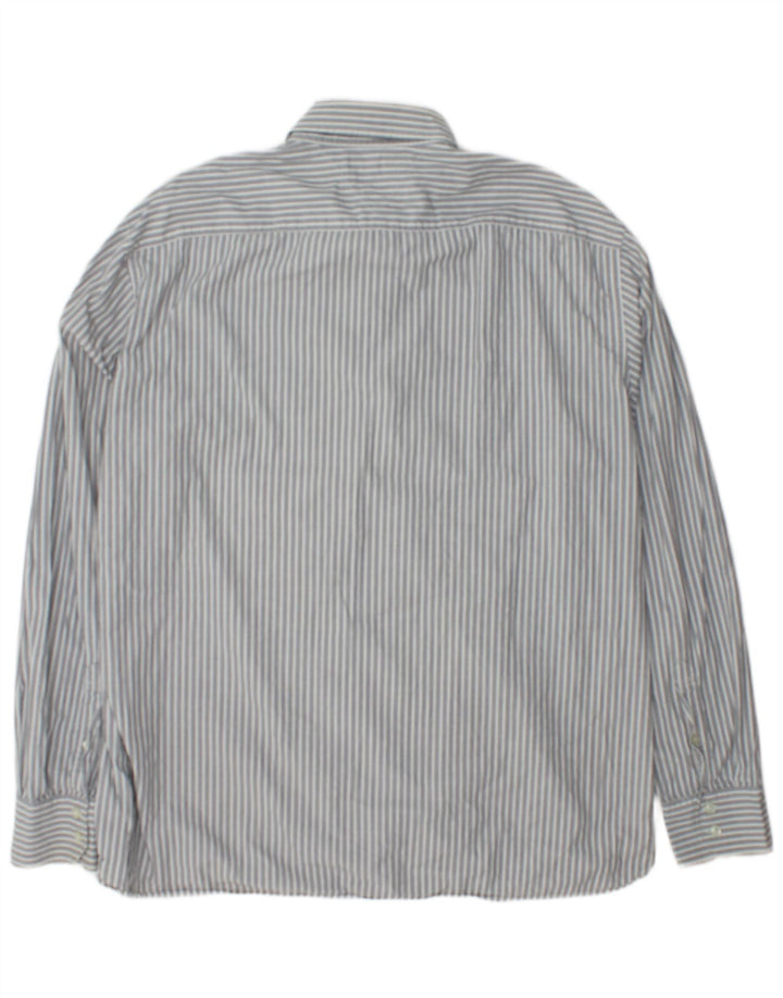Koszula męska Tommy Hilfiger 2XL, szara, bawełniana w paski
