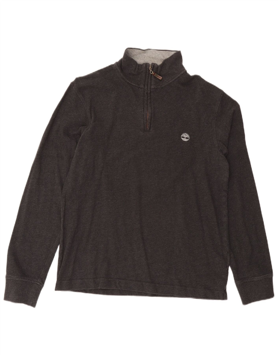 Męski sweter z zamkiem błyskawicznym Timberland Earthkeepers, średnioszary