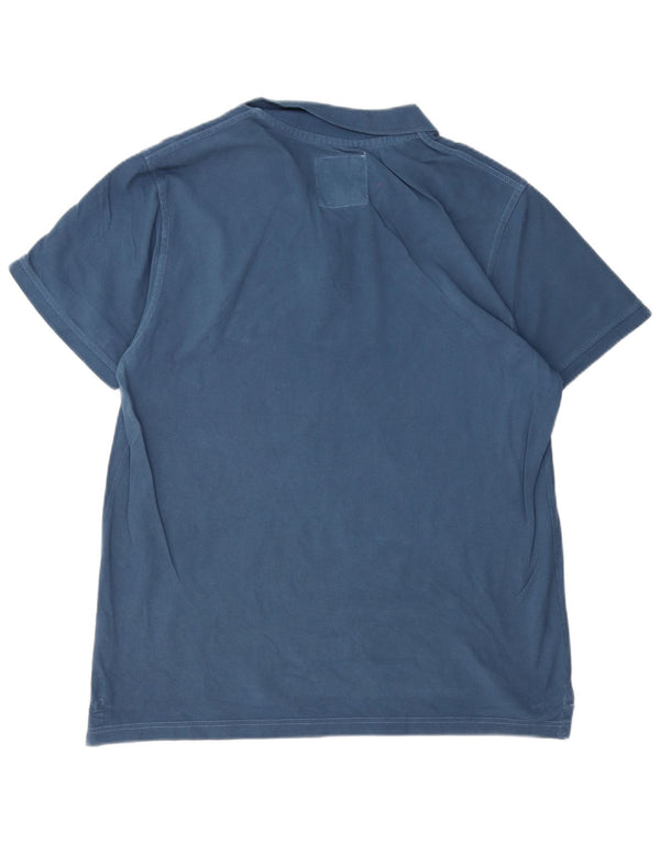 Crew Clothing Męska koszulka polo XL, granatowa, bawełniana