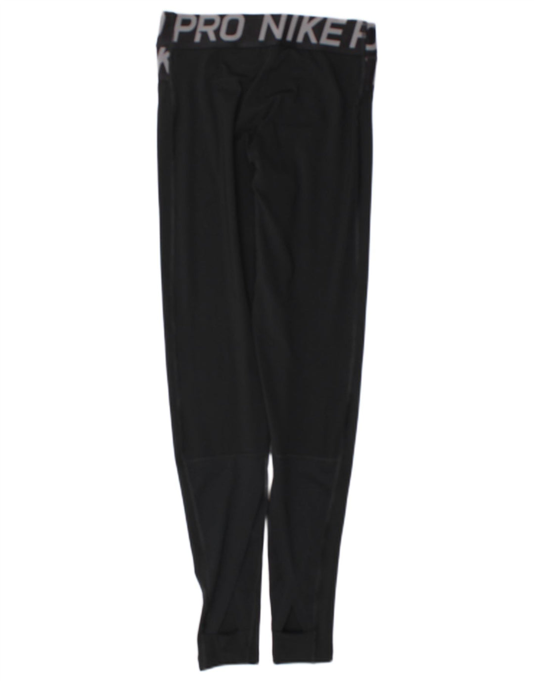 Damskie legginsy Nike Dri Fit Graphic UK 8, małe, czarne, poliestrowe