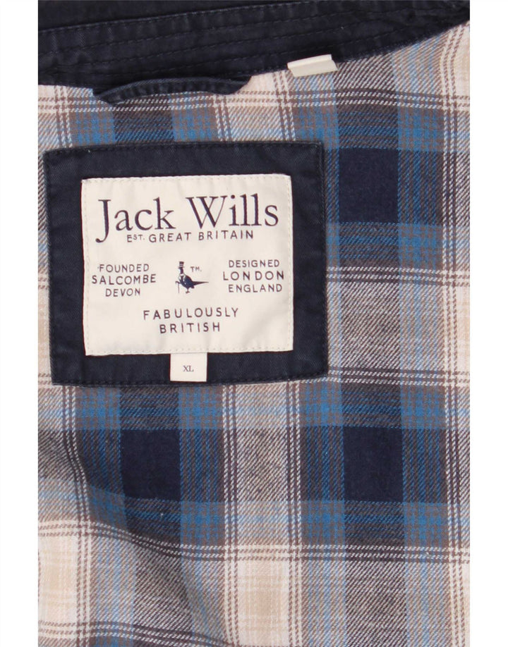 Męska kurtka bomber Jack Wills UK 42 XL granatowa
