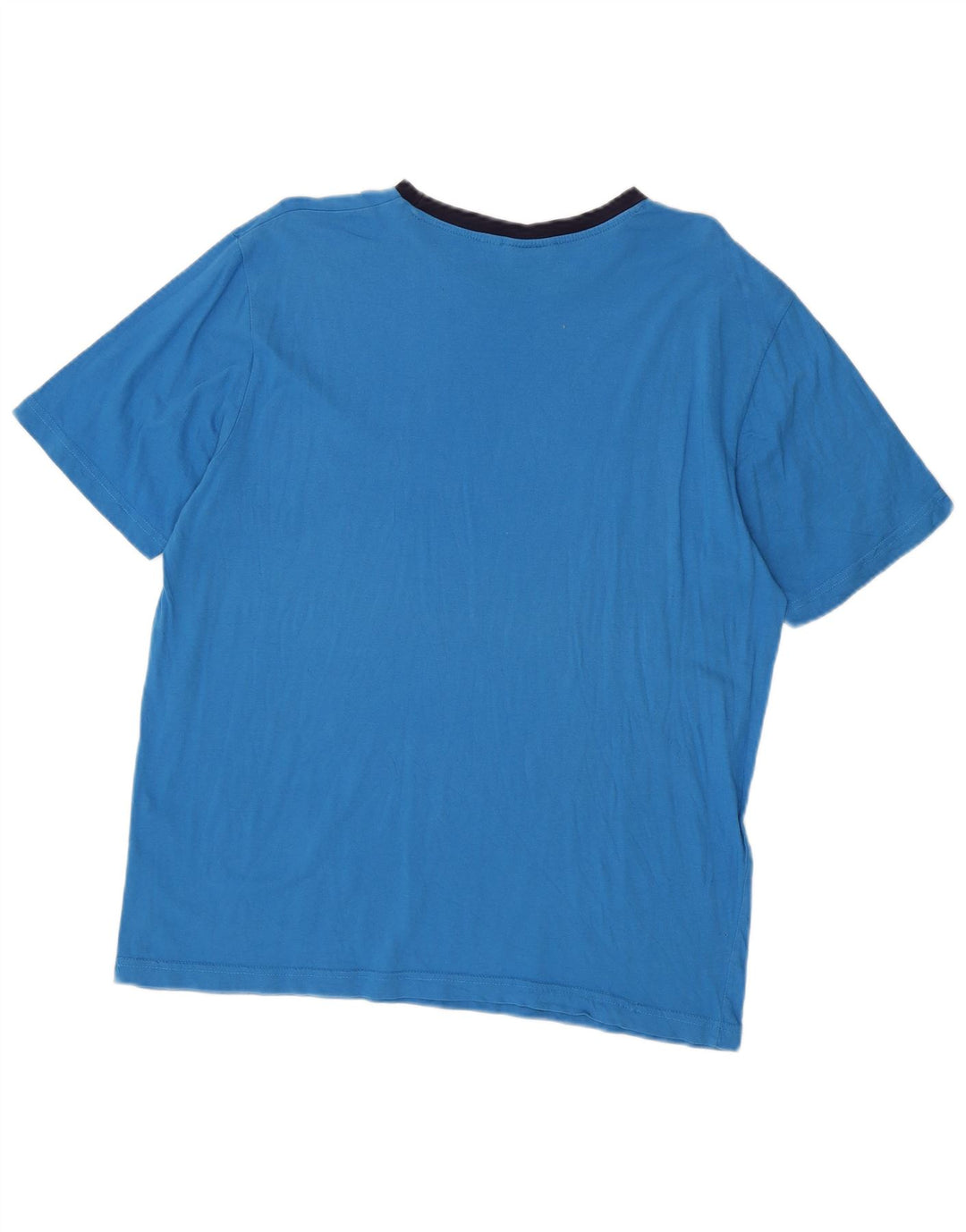 T-shirt męski LOTTO, duży, niebieski, bawełniany